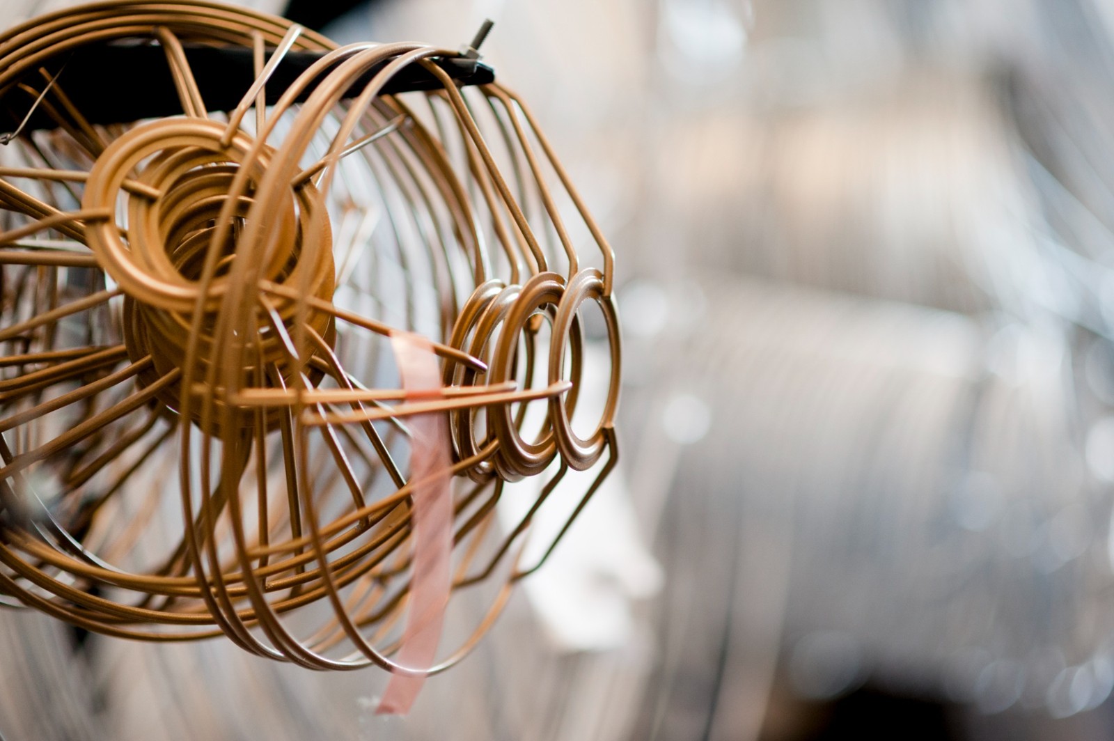 Lampshade frames