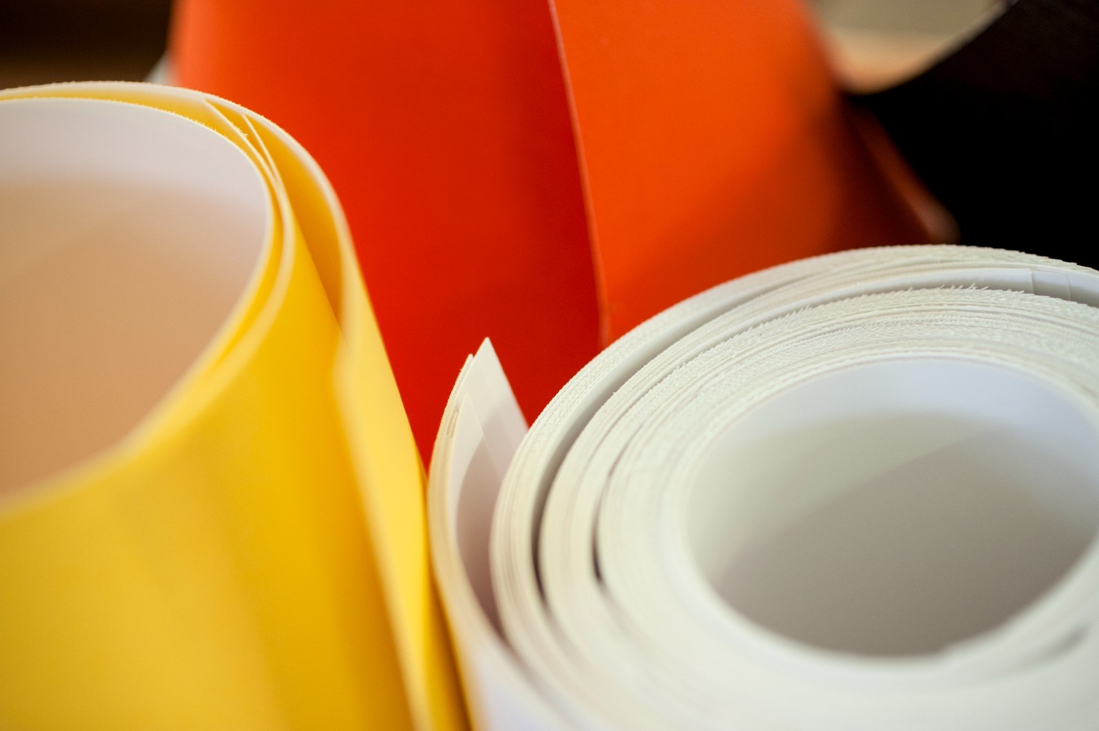Materials and colours
