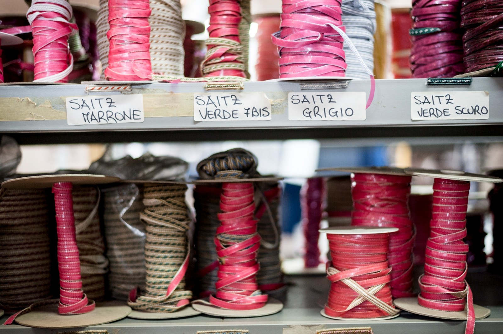 Ribbons and finishes